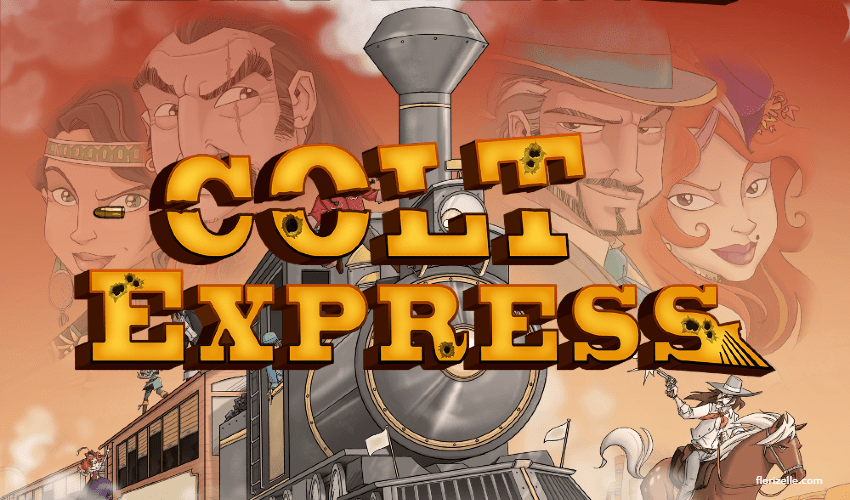 Colt Express game